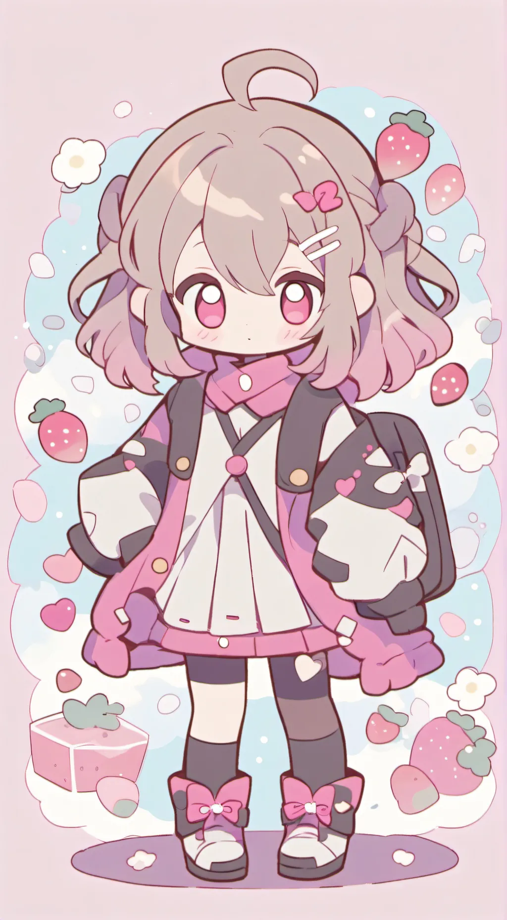 ai character: jjk fr background
