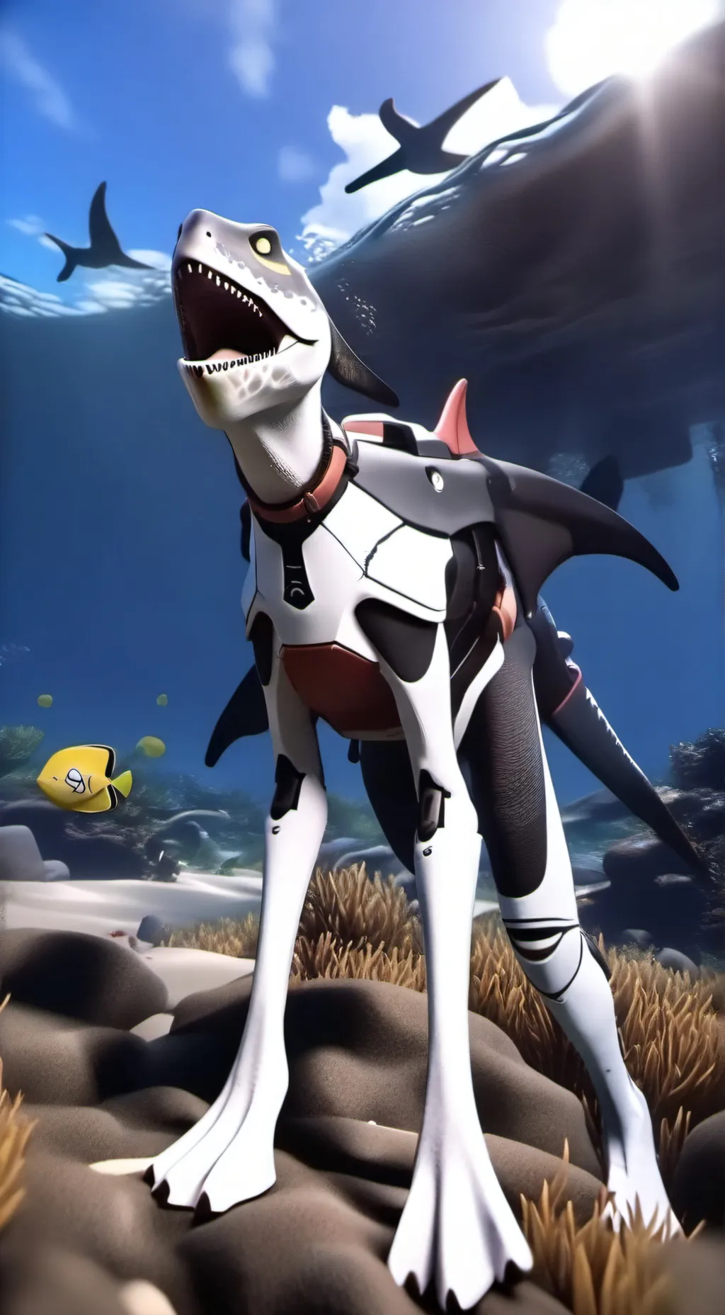 ai character: tu mascota background