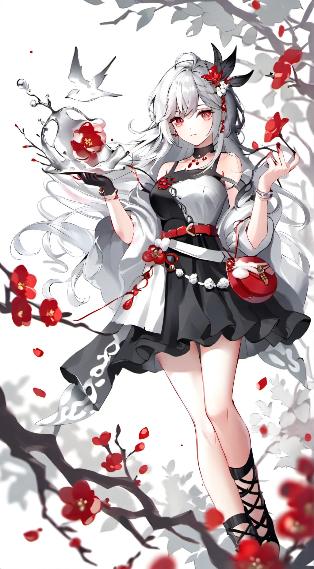 ai character: lilly background
