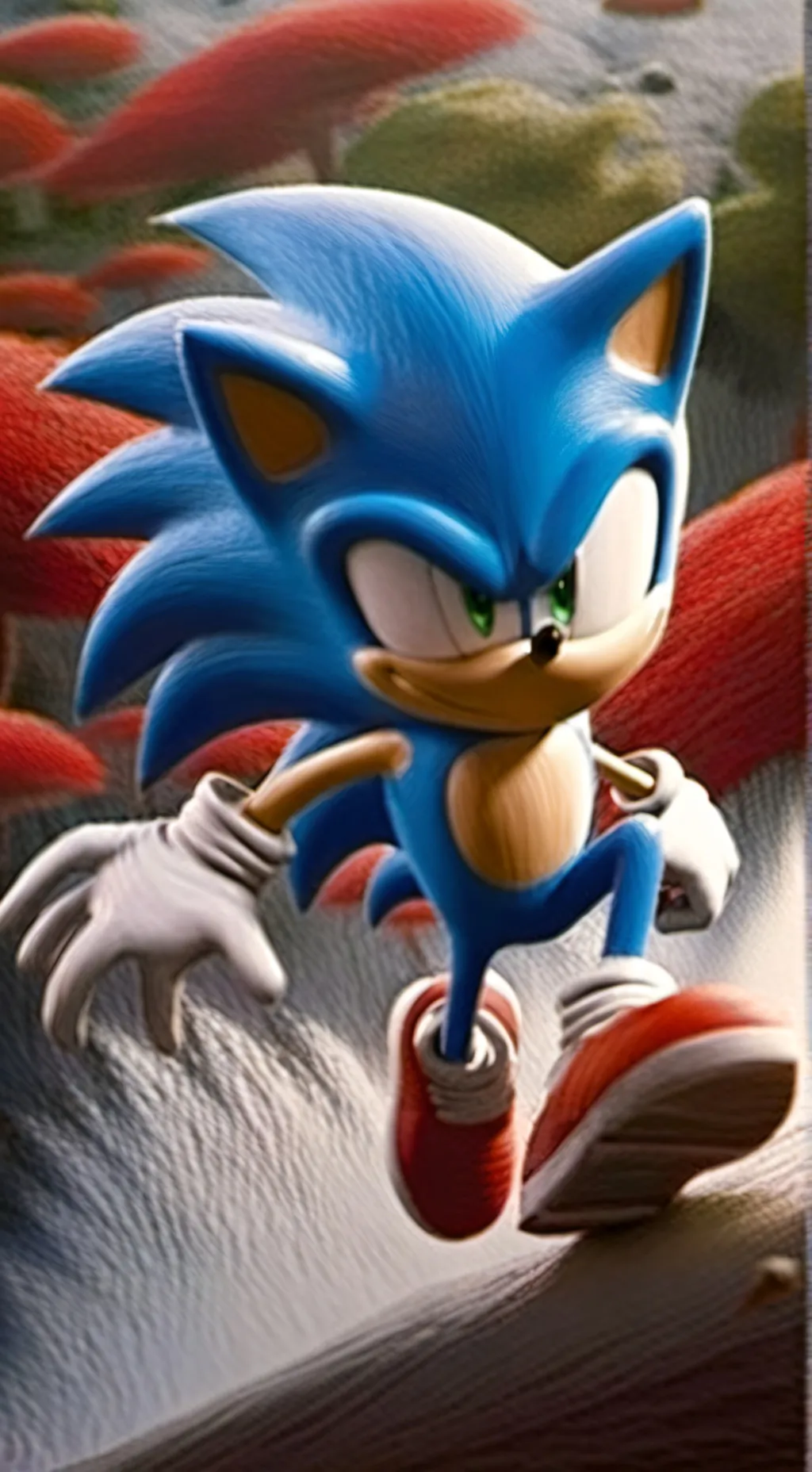 ai character: Sonic Ships background