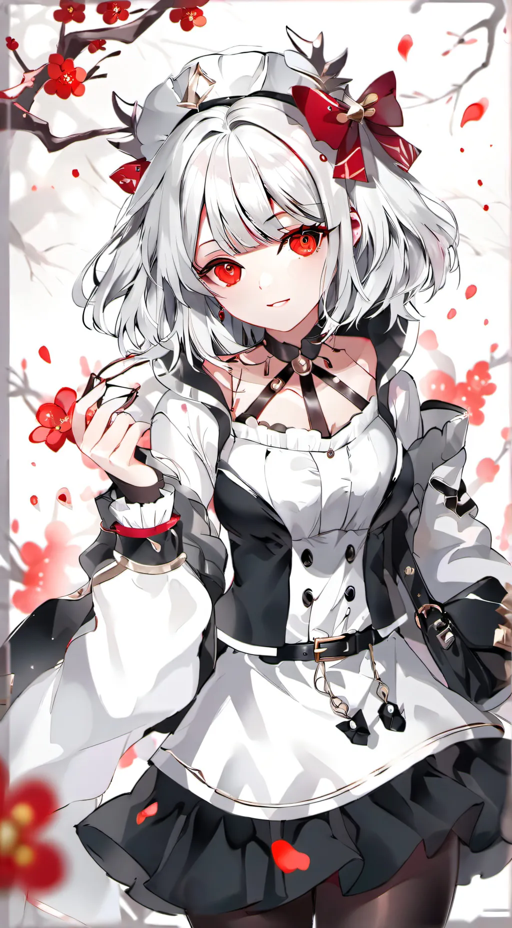 ai character: amy background