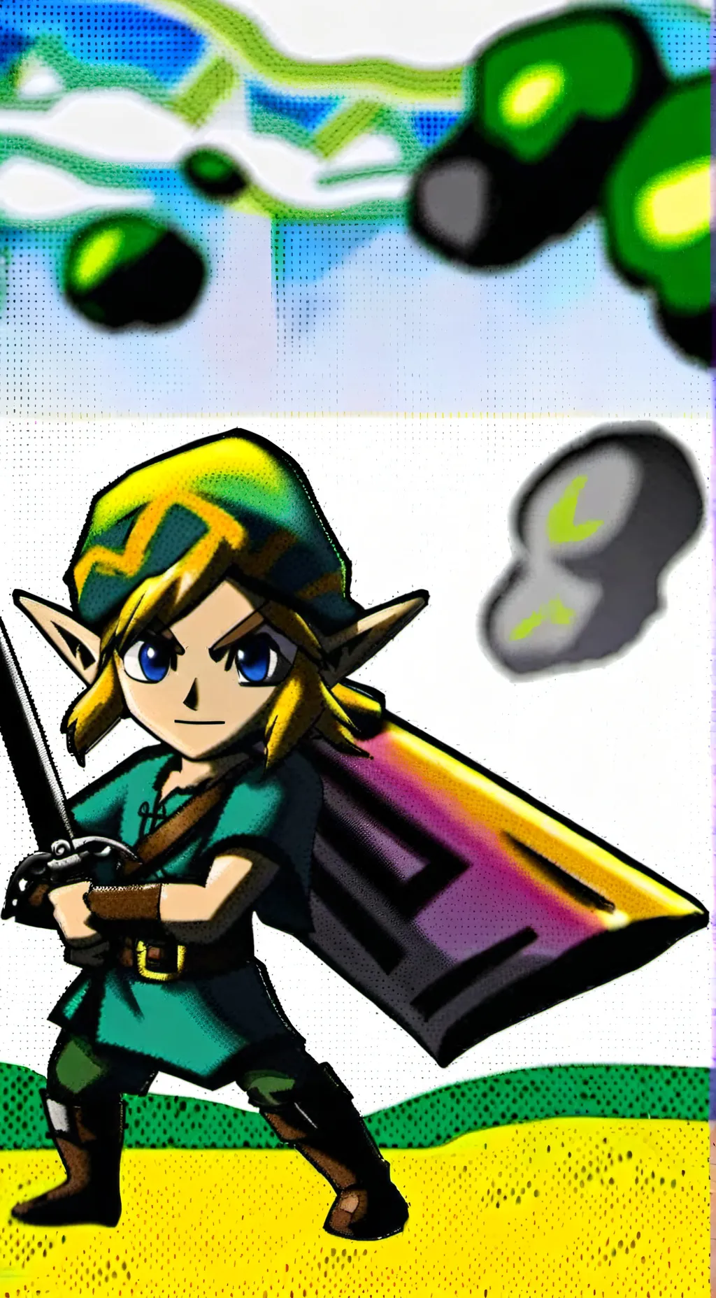 Talkie AI - Chat with Link hero of time