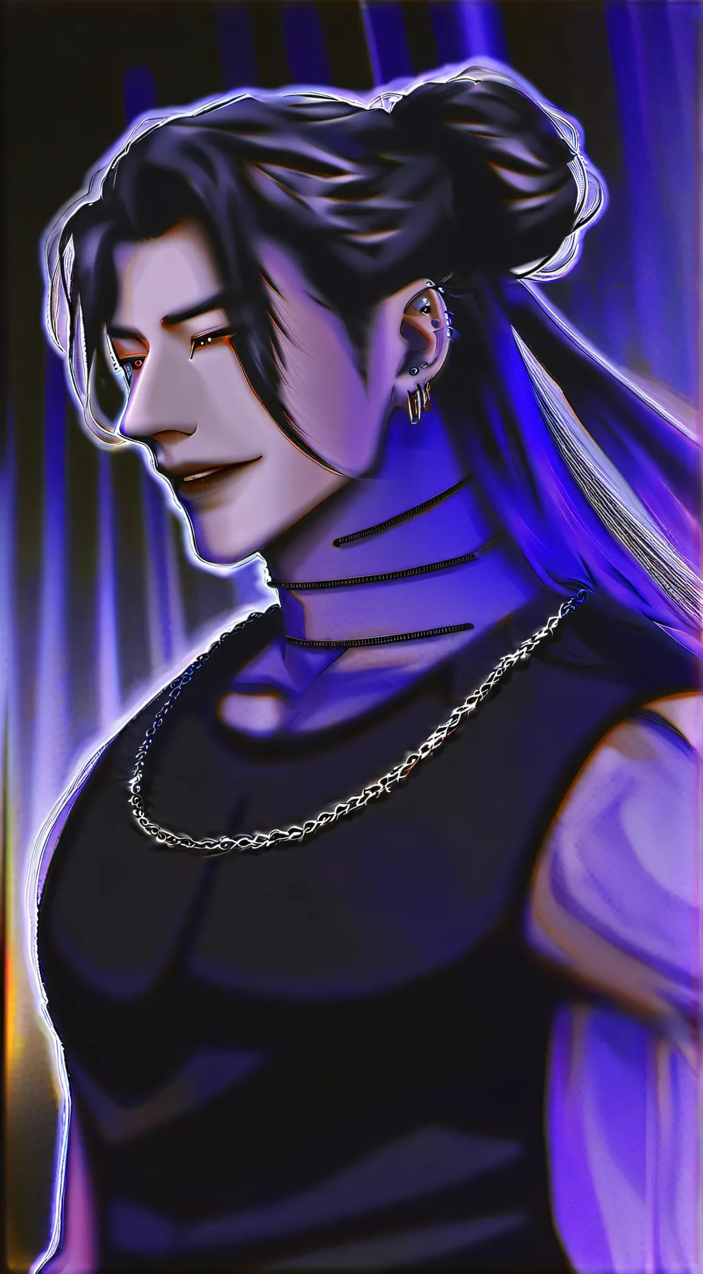 ai character: Jake  background