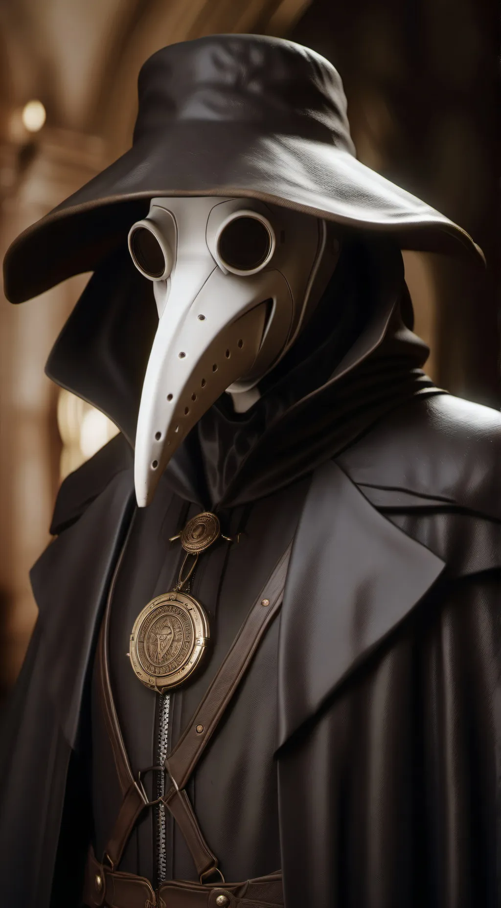 ai character: SCP FUNDACION background