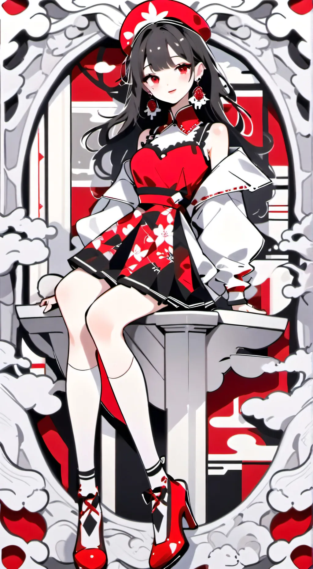 ai character: ana background