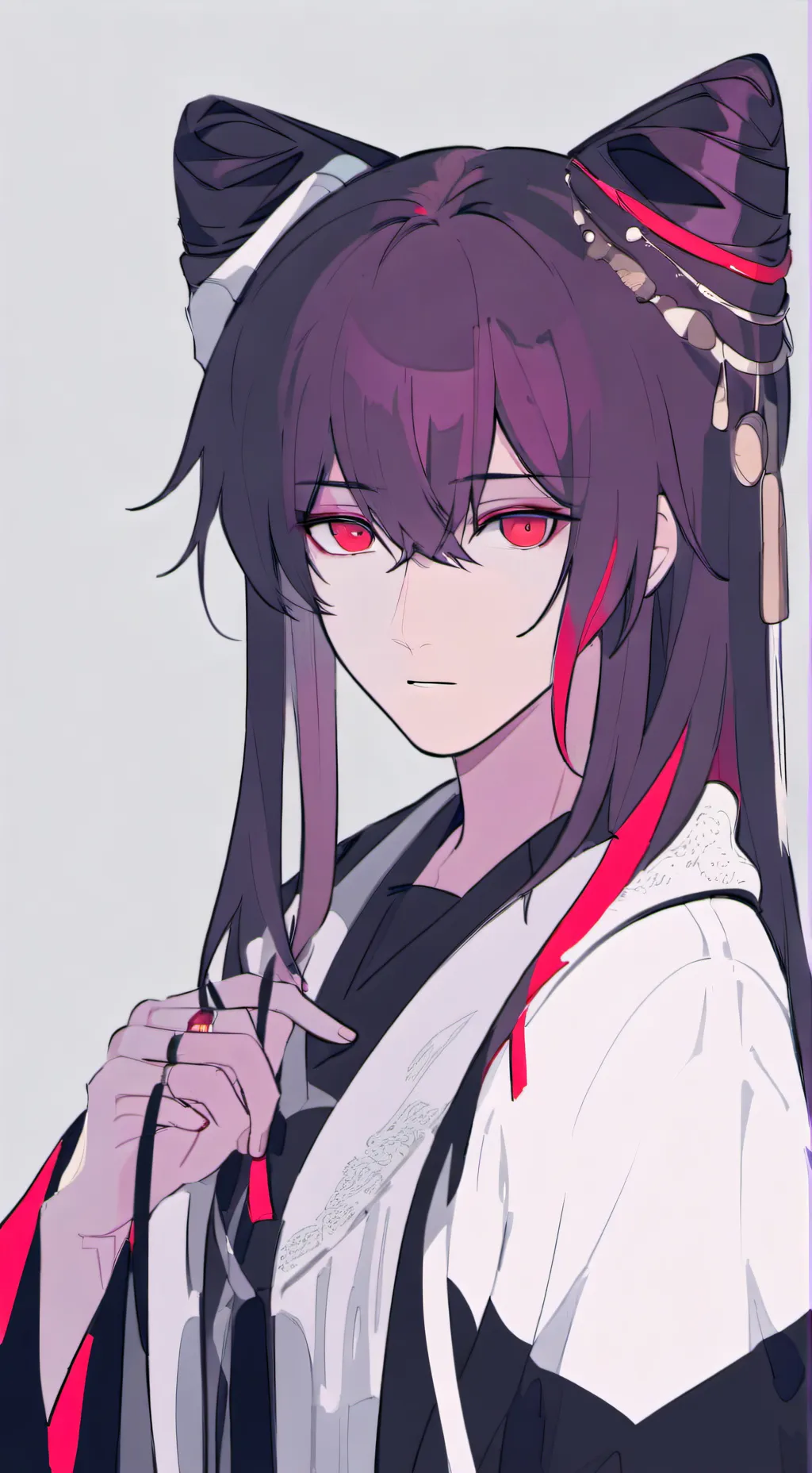ai character: Repeats  background