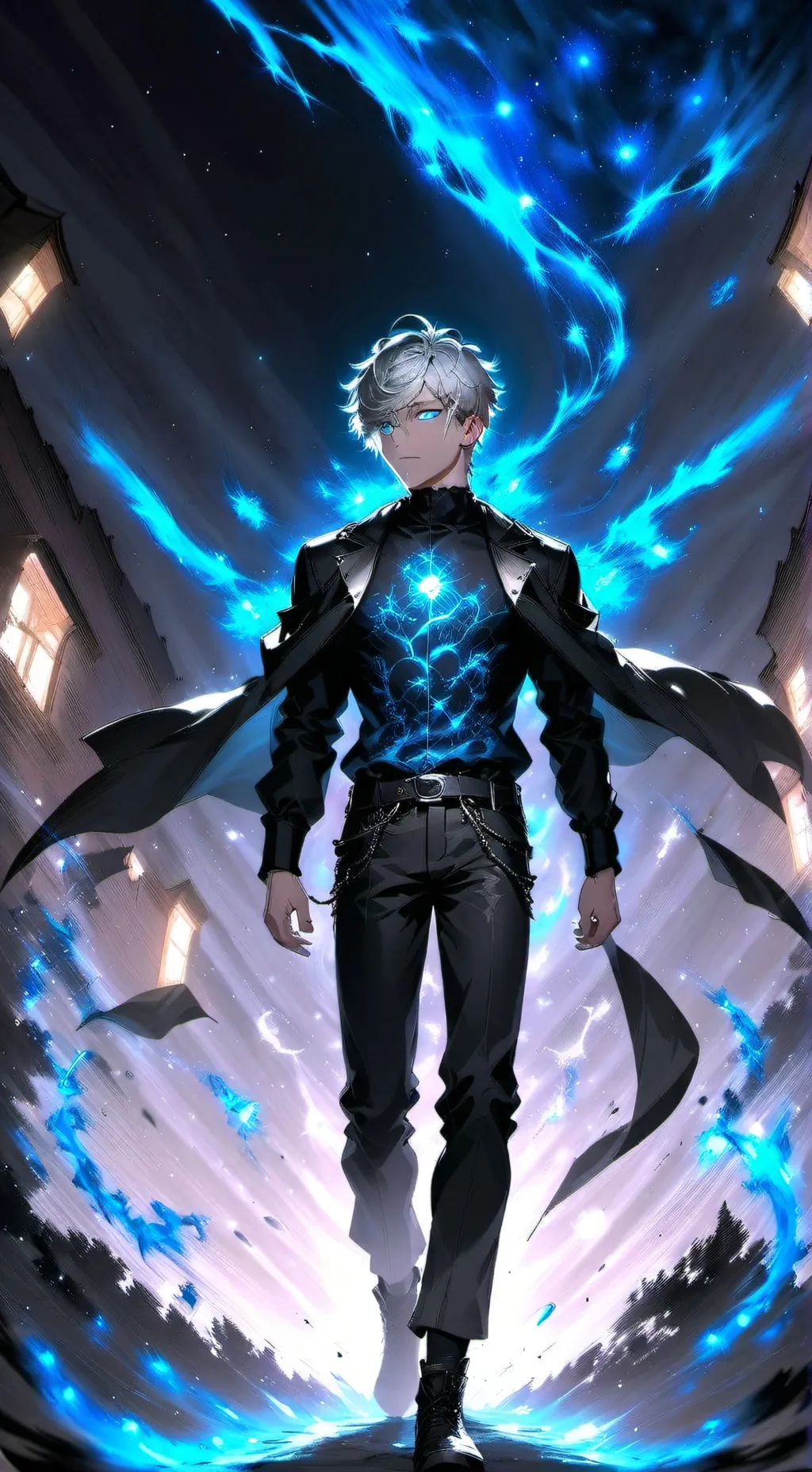 ai character: Caelum Vox background