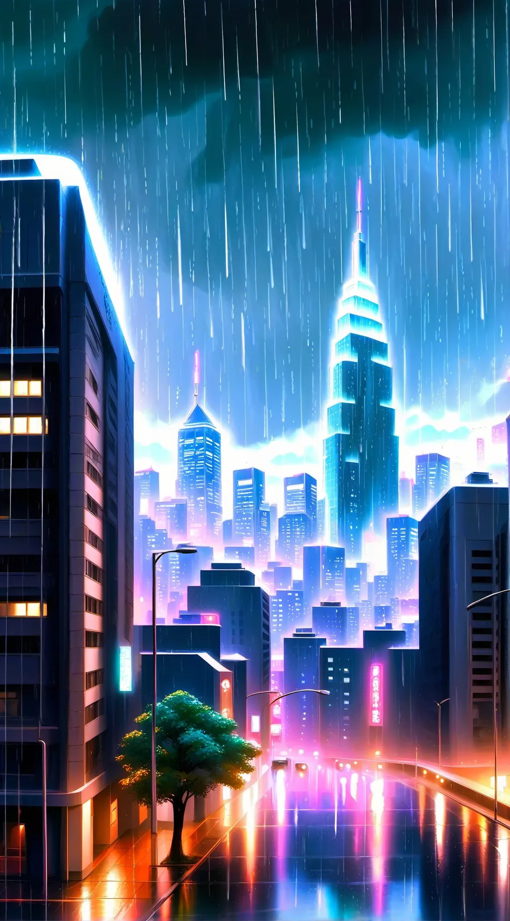 ai character: Baku!Dead au background