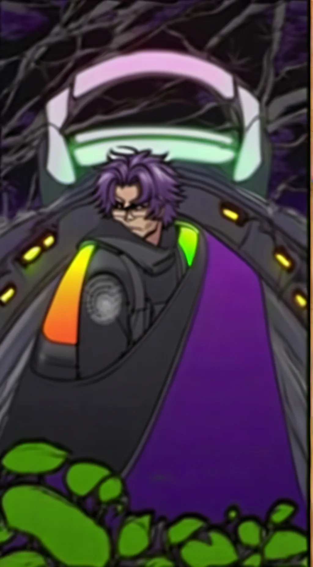 ai character: кет неп background