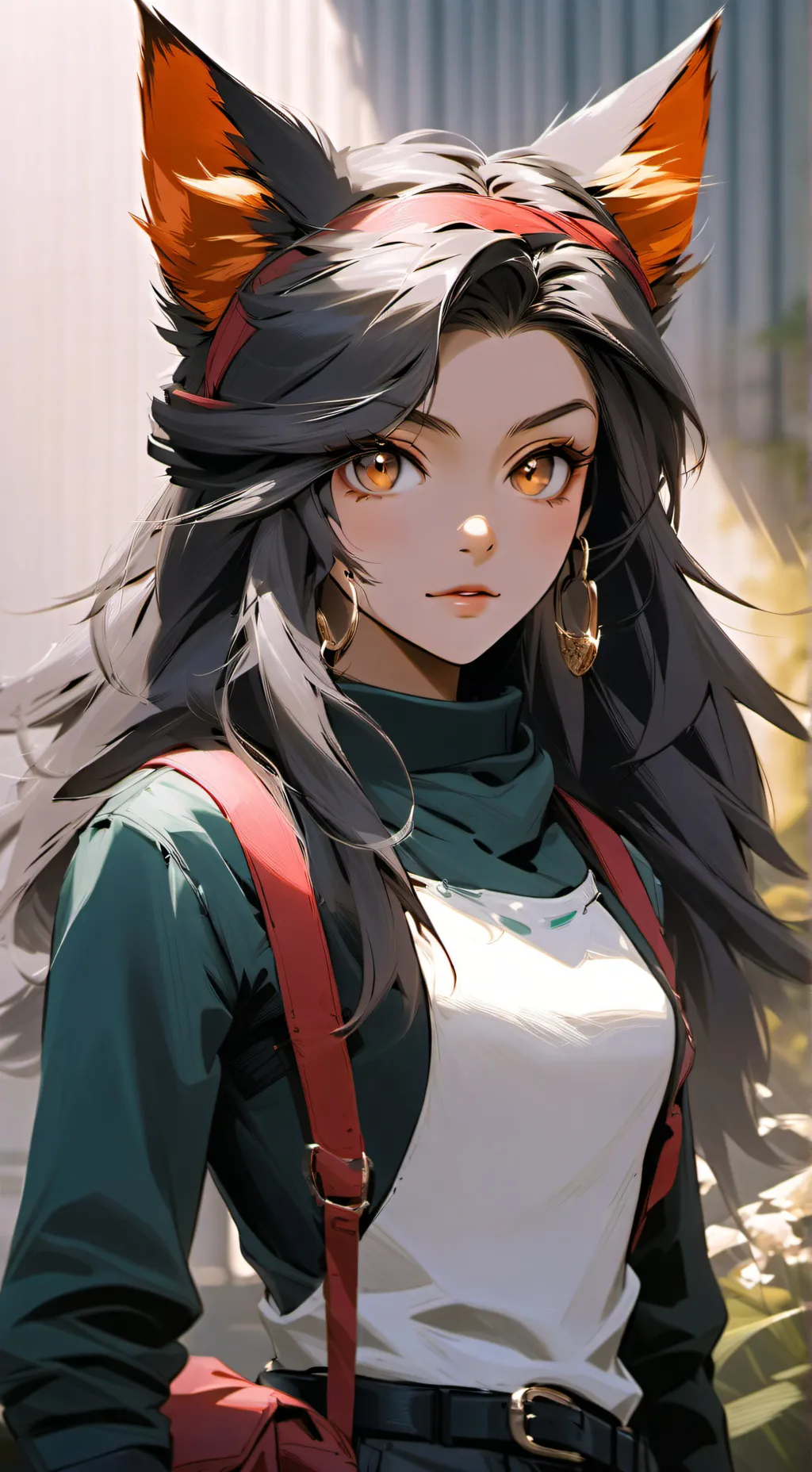 ai character: Catra background