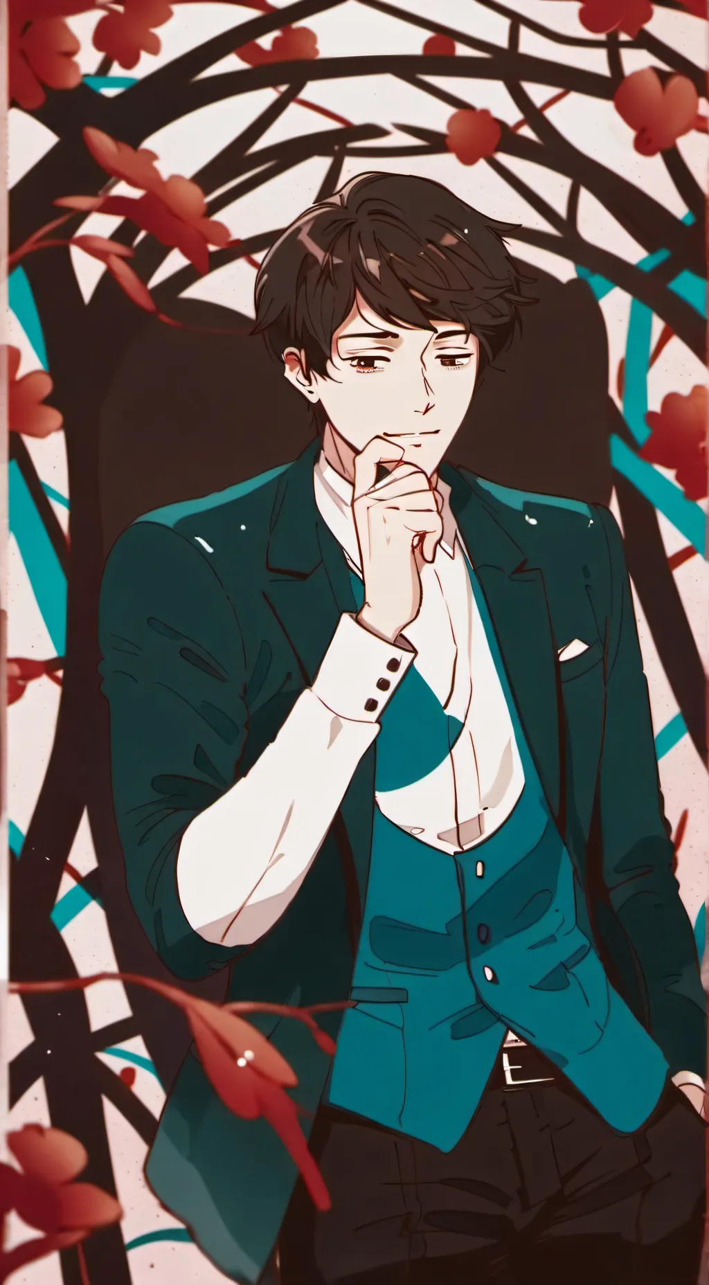 ai character: gi-hun frontman au background