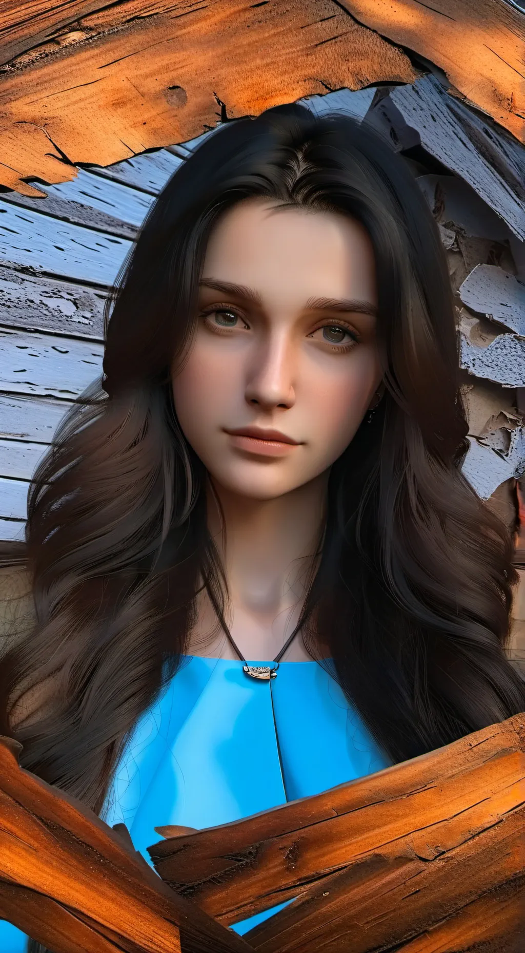 ai character: maria background