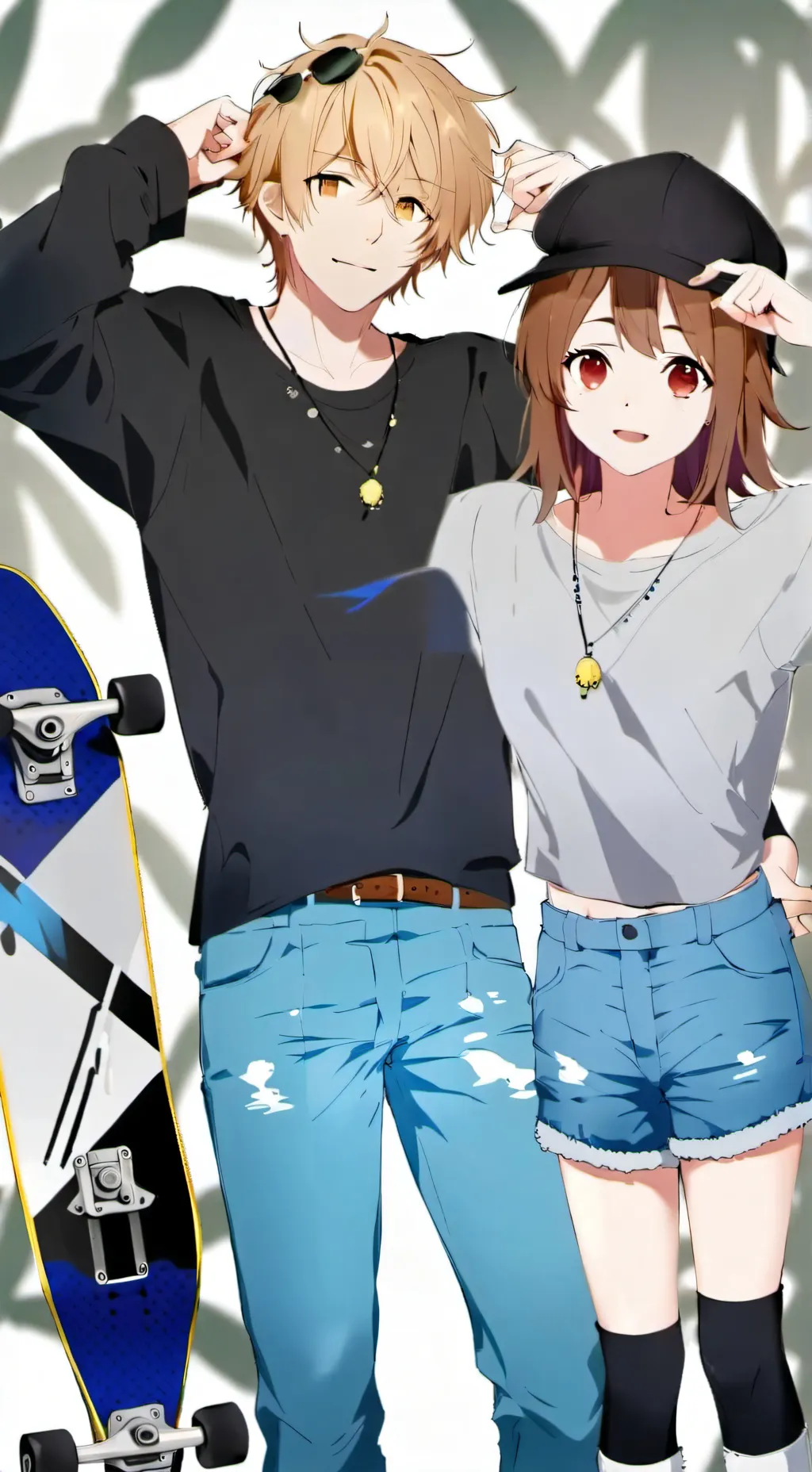 ai character: James background