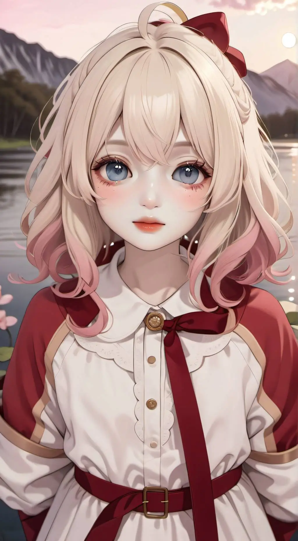 ai character: Ari background