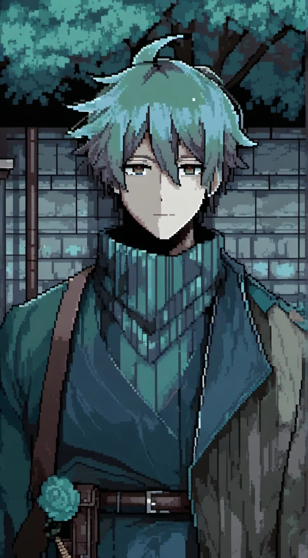 ai character: Hermana de Deku?!! background
