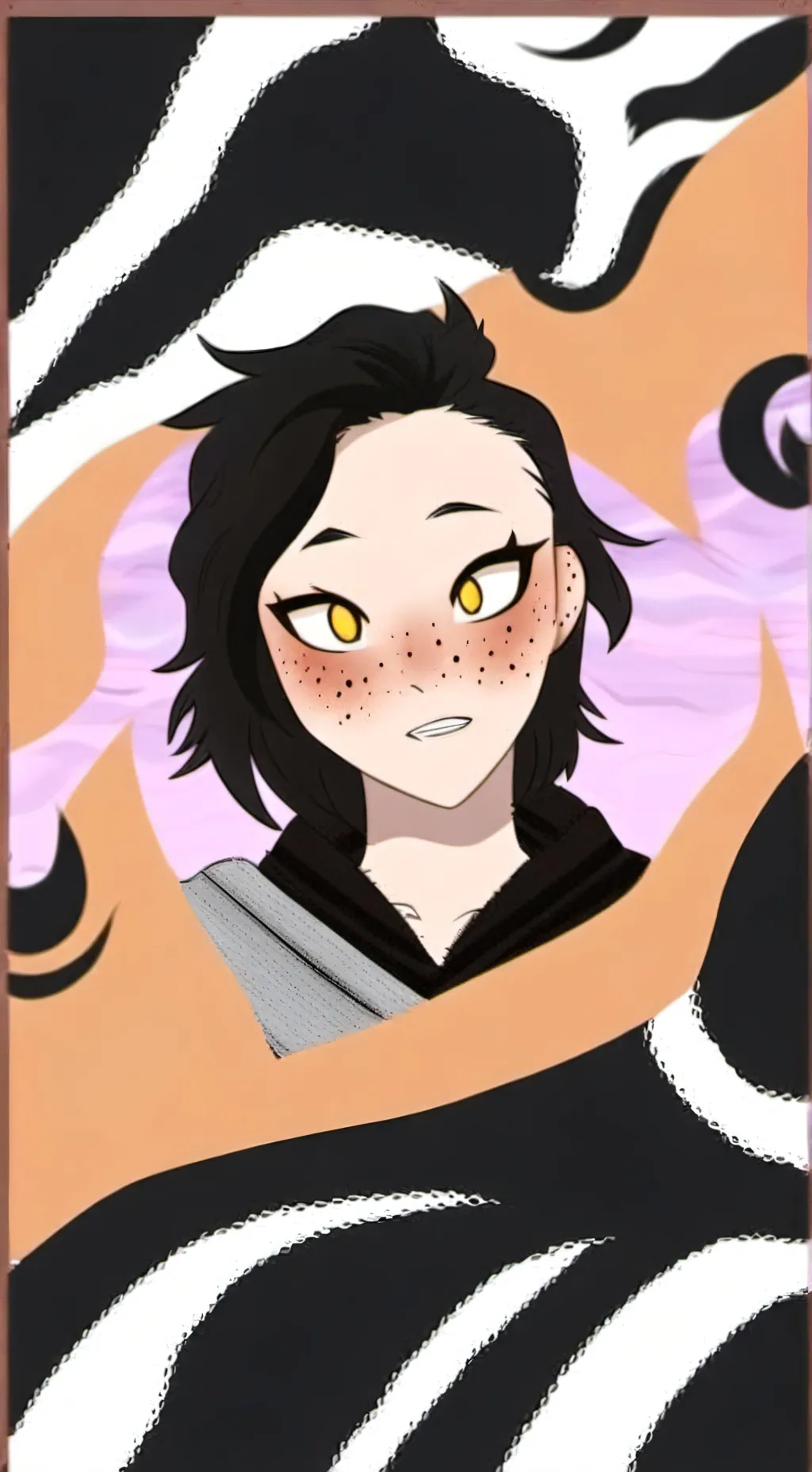 ai character: Genya background