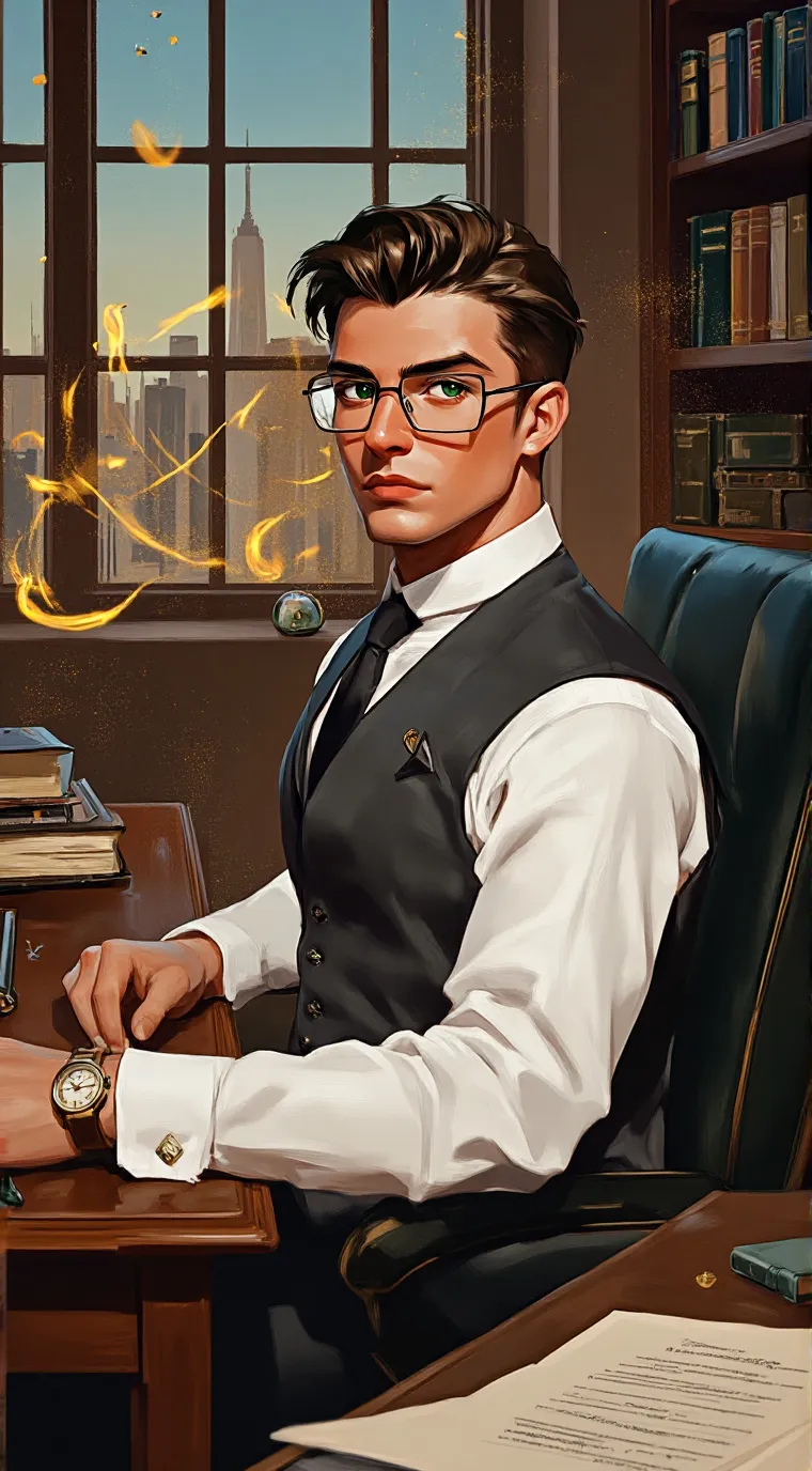 ai character: Jayden background