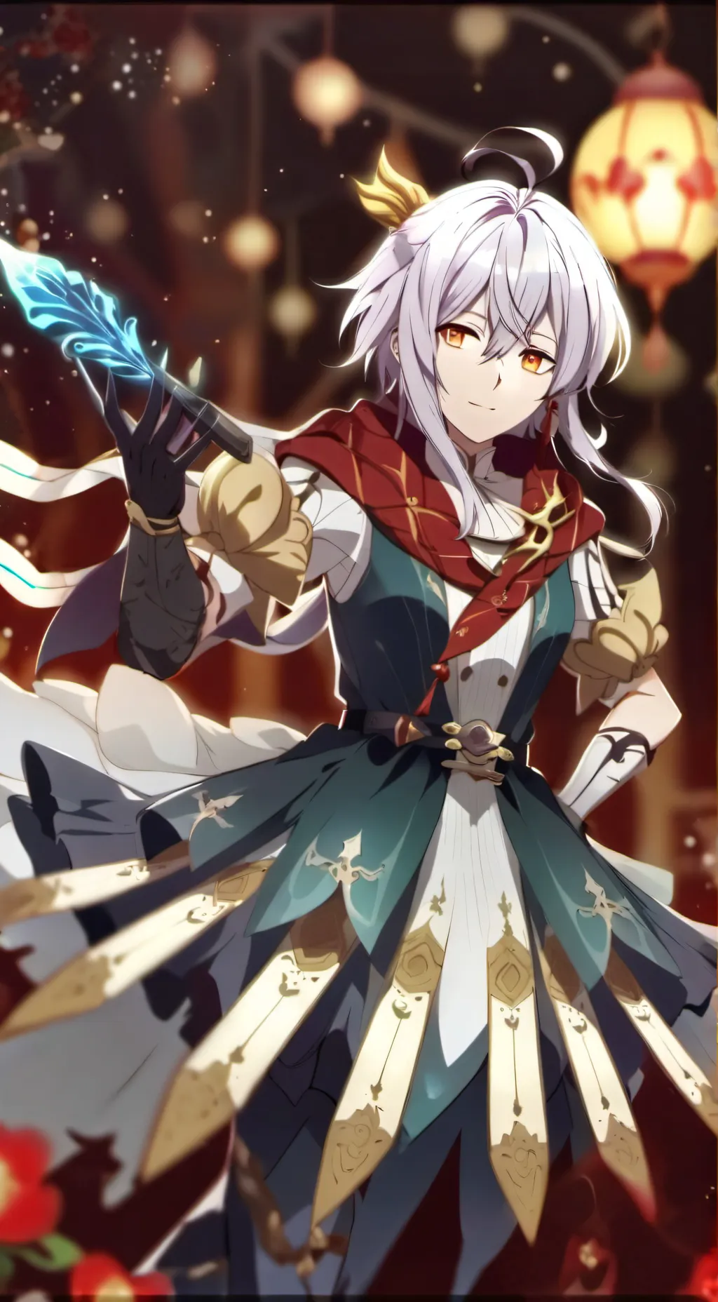 ai character: alizia background