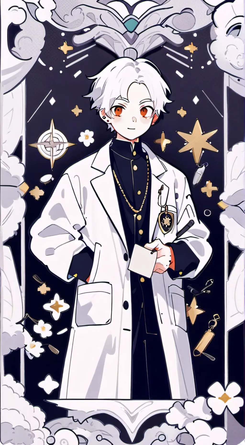 ai character: Change special background