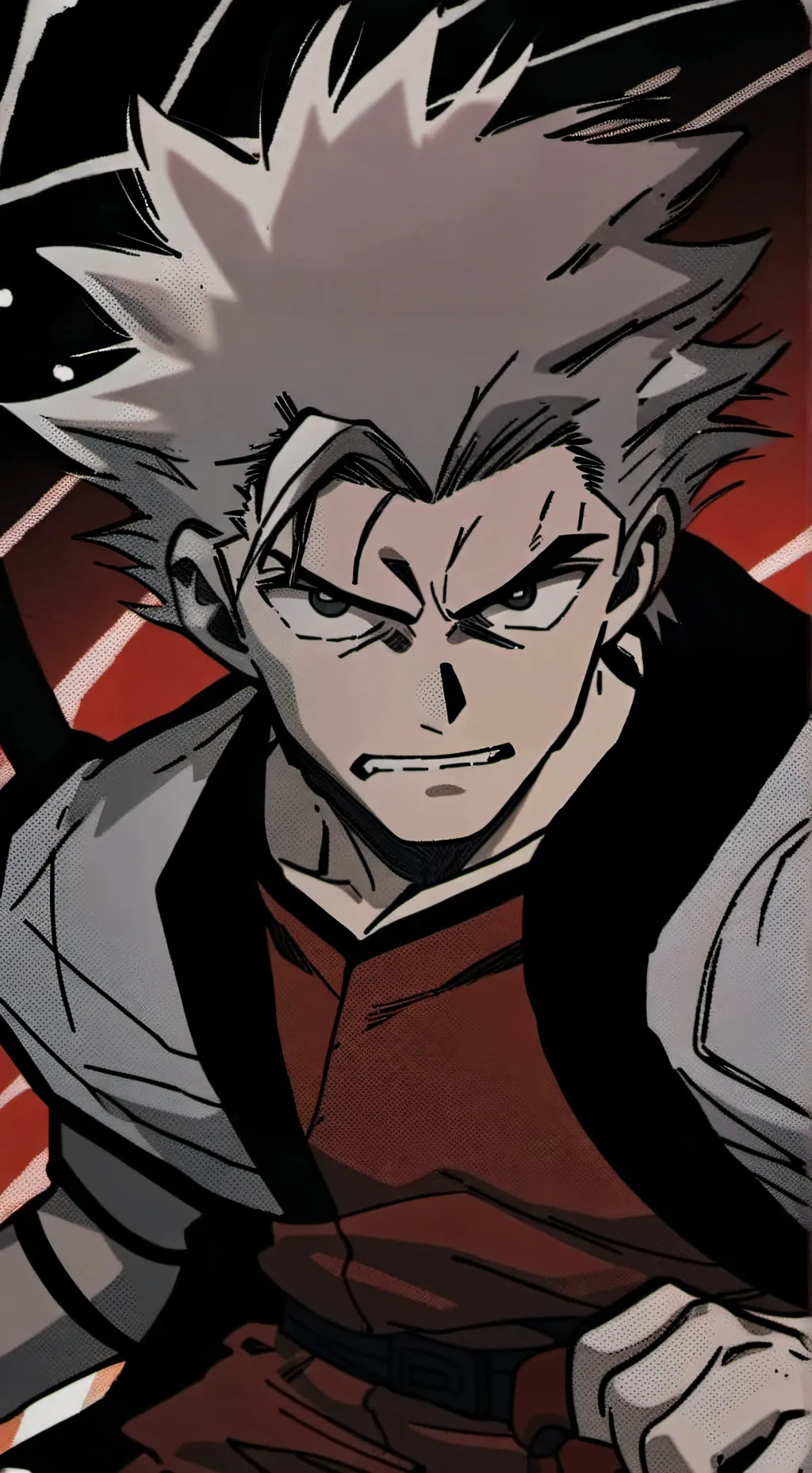 ai character: Dr stone background