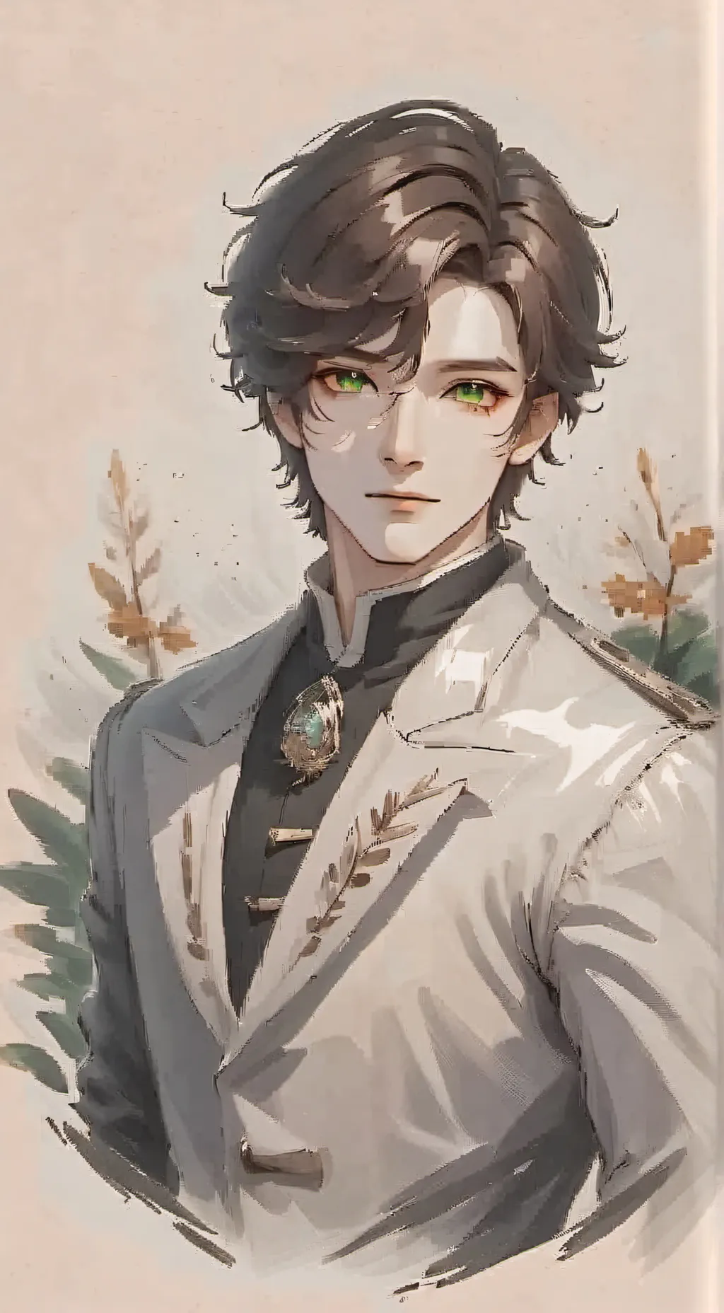 ai character: John background