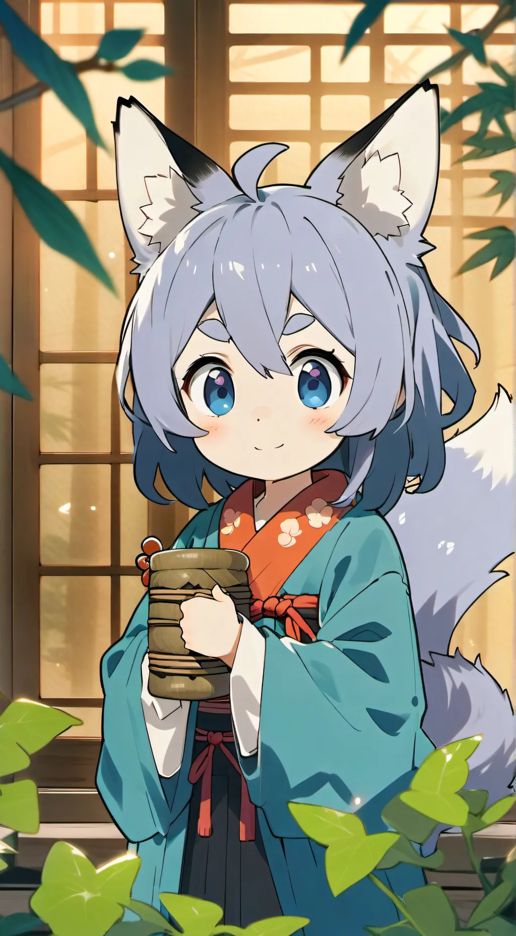 ai character: Bamboo the Russet  background