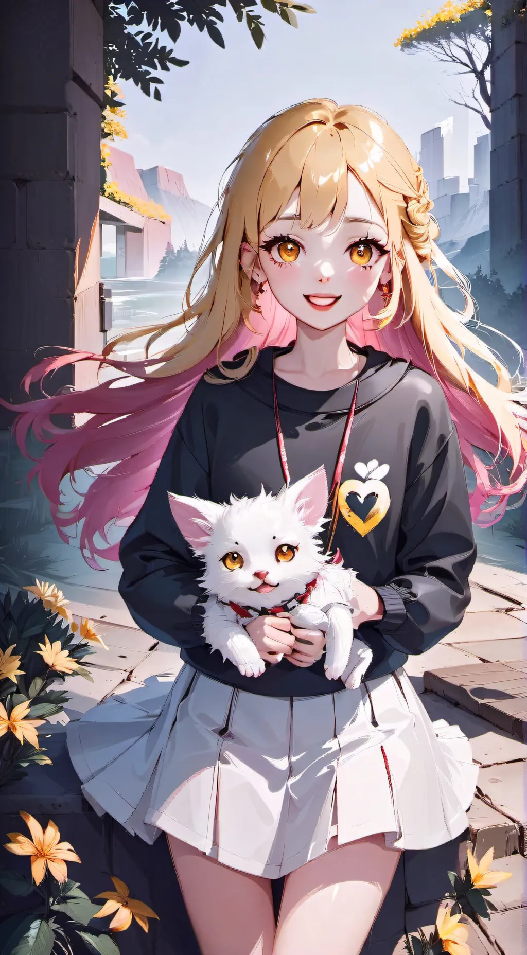 ai character: Cass background