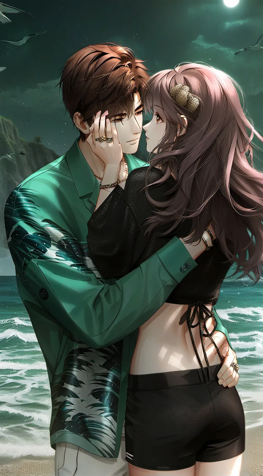 ai character: Mark  background