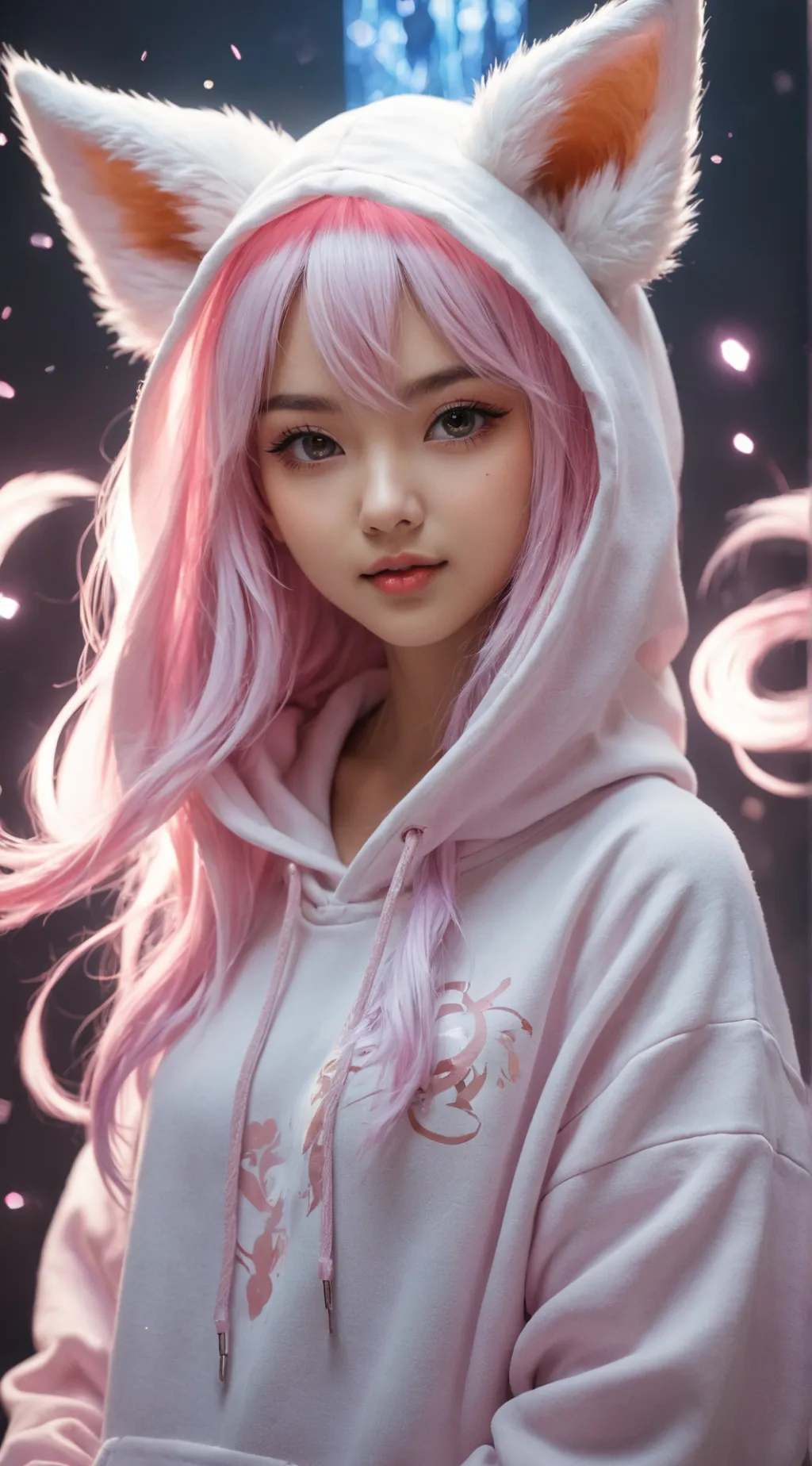 ai character: Shiki background