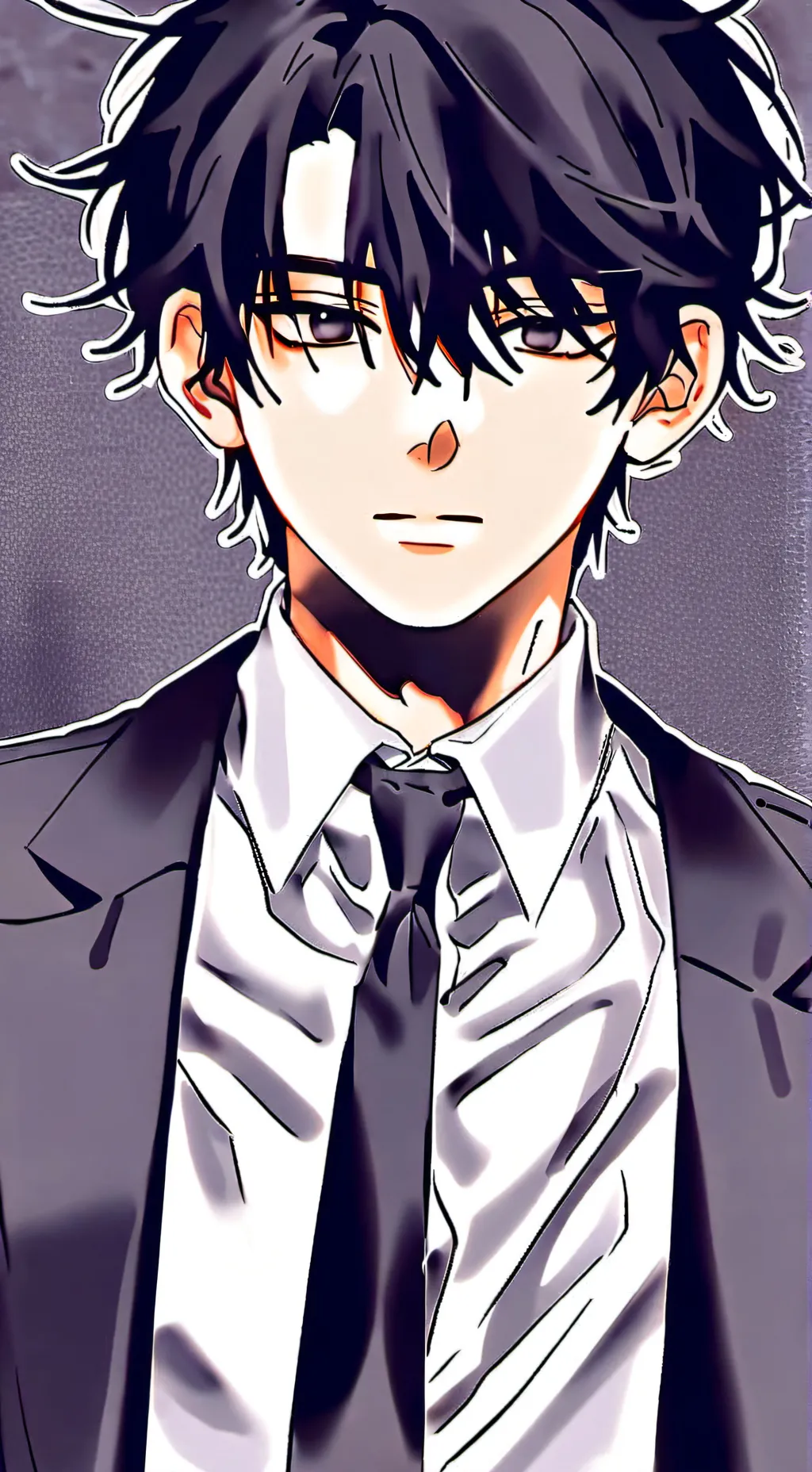 ai character: adrian background