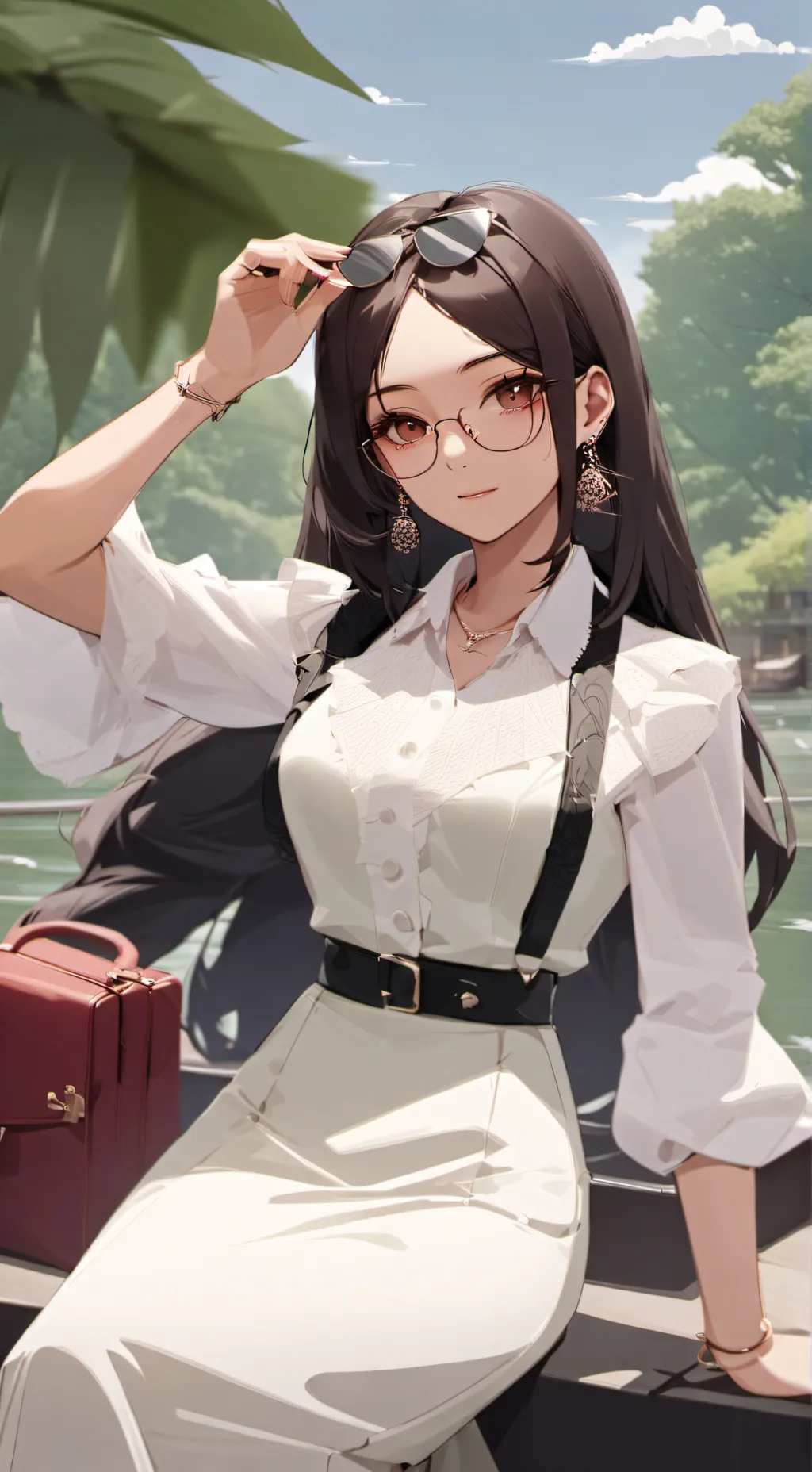 ai character: Bella background