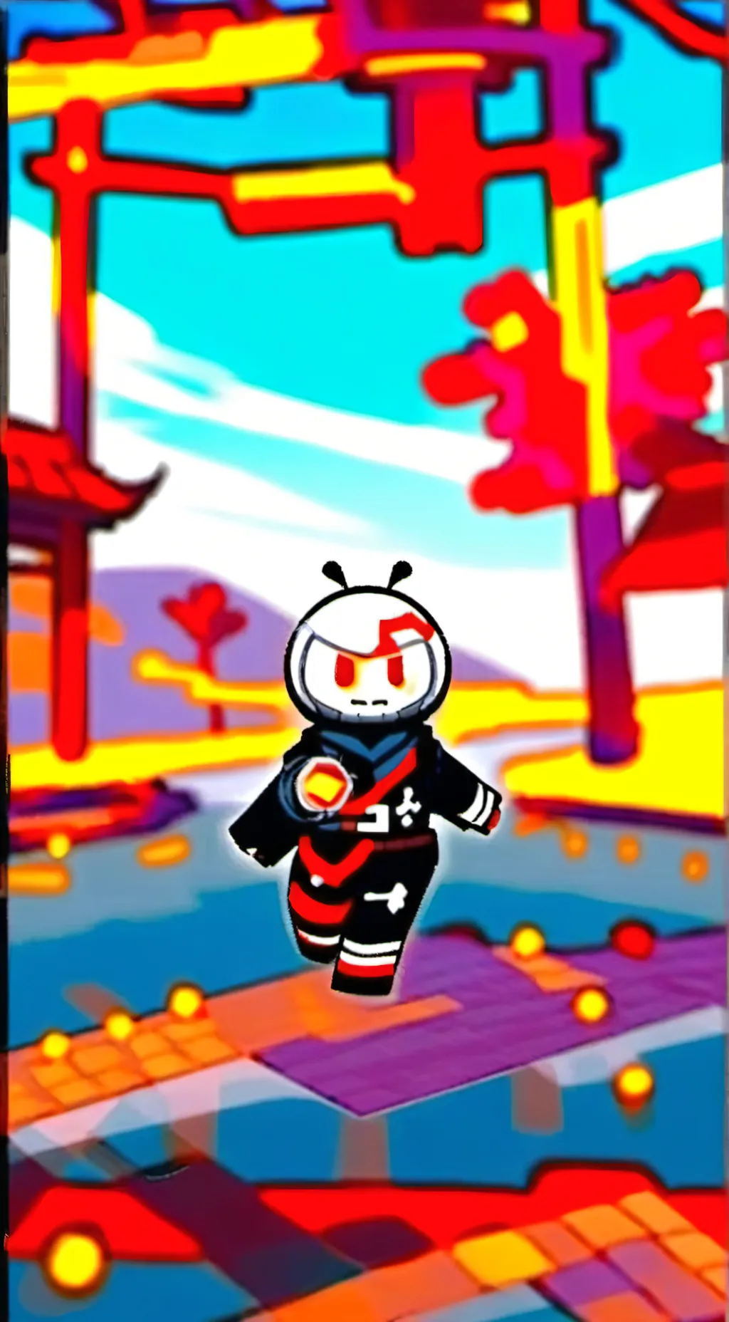 ai character: Gest x noob 2 background