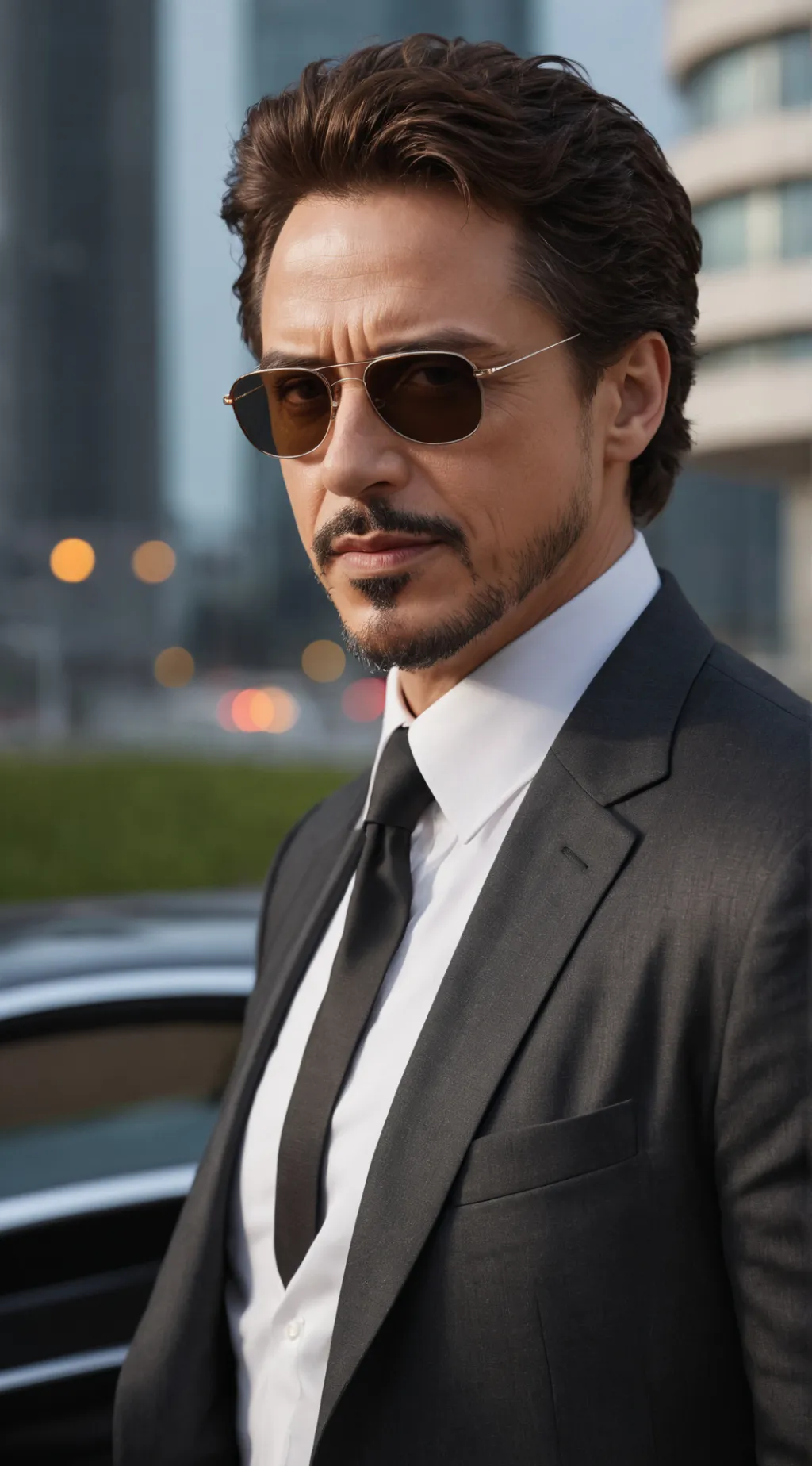 ai character: Tony Stark background