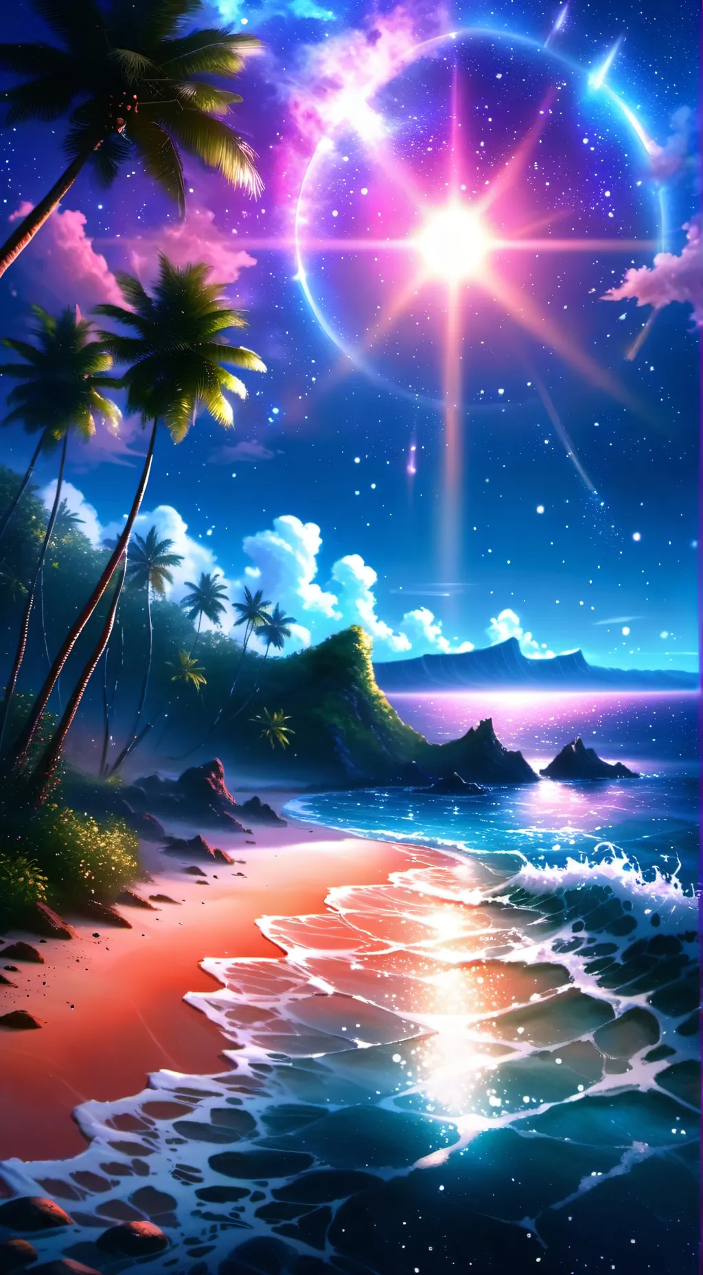 Talkie AI - Chat with CountryHuman beach