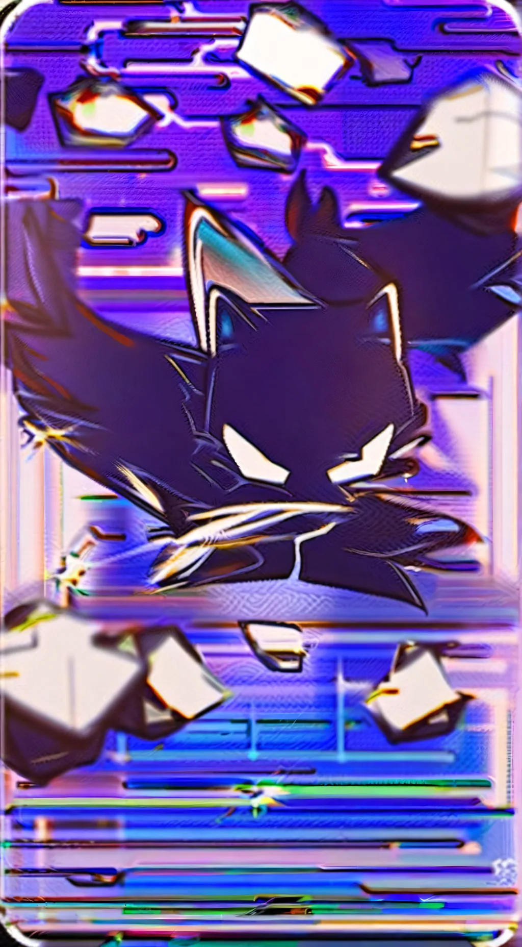 ai character: Error!Sans background
