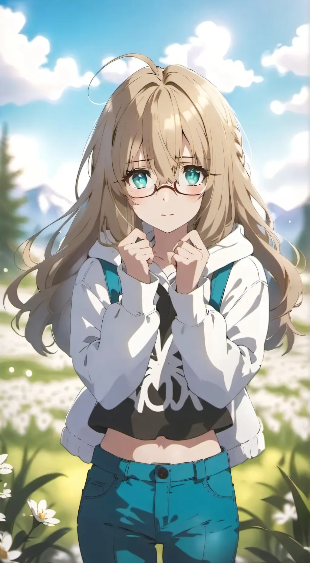 ai character: Roselynn  background