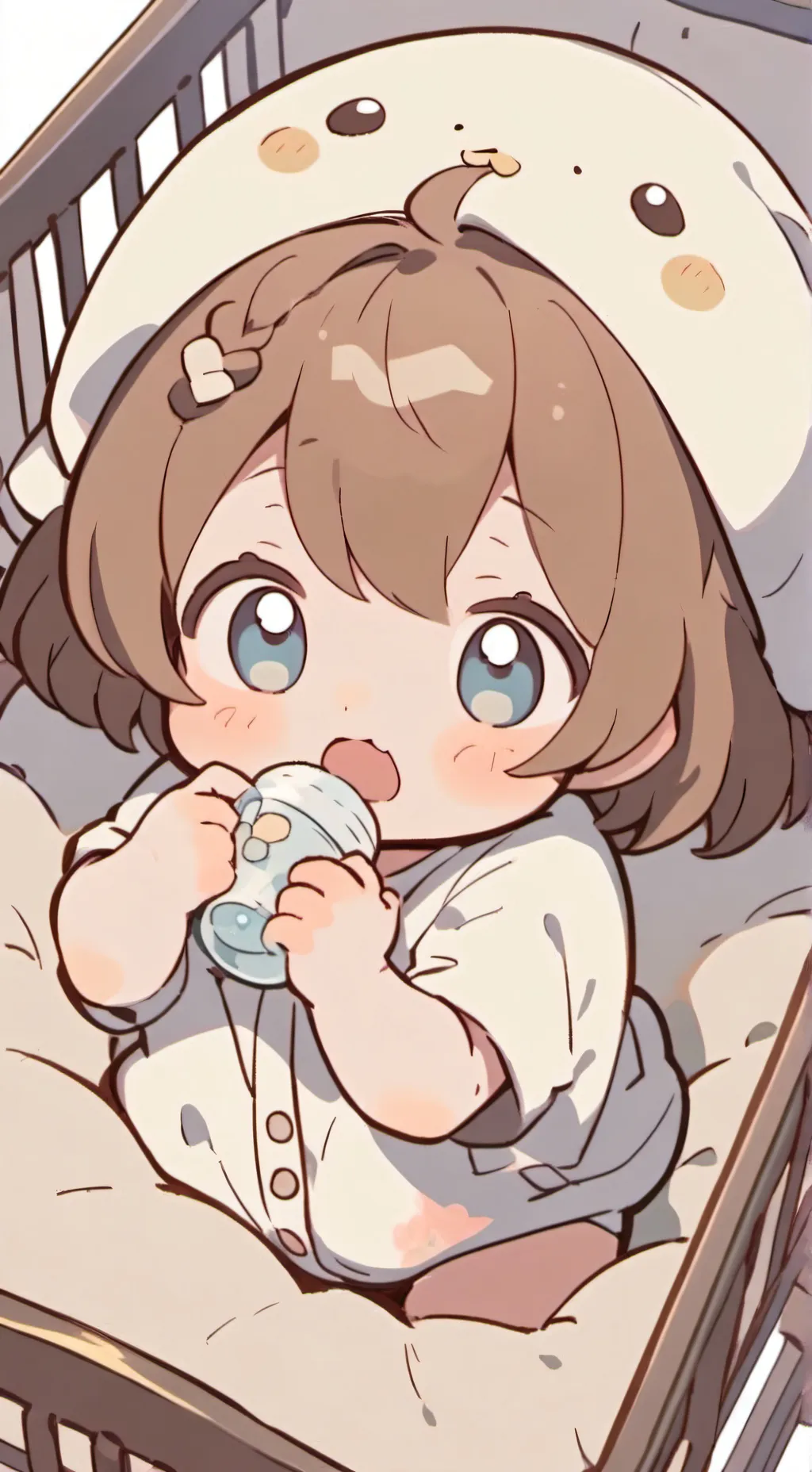 ai character: amy (baby) background