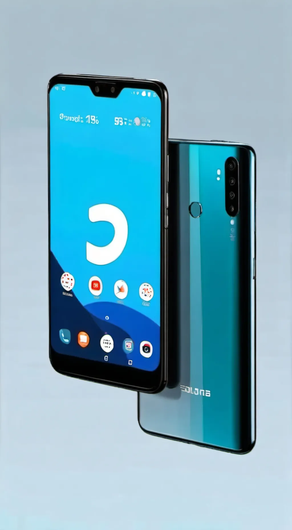 ai character: Mephone!!!  background