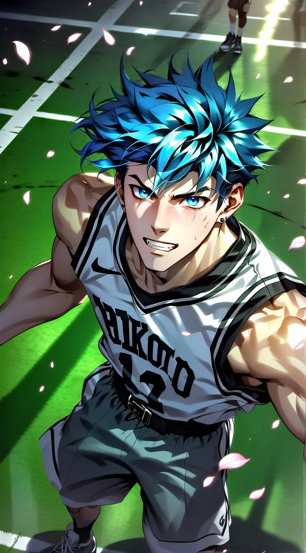 ai character: Kaito Mizuno background