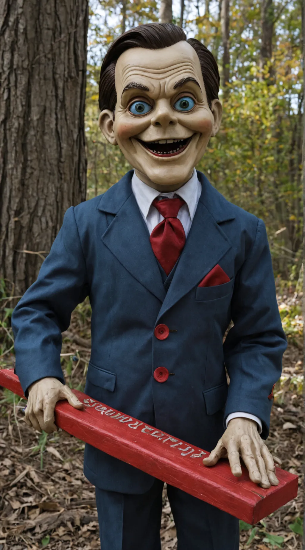 ai character: Slappy the Dummy  background