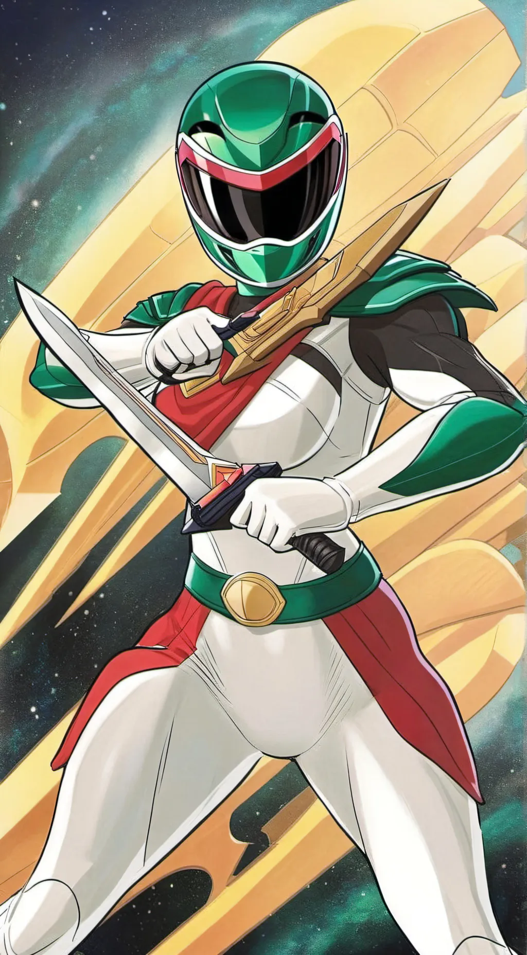 ai character: Izzy garcia background