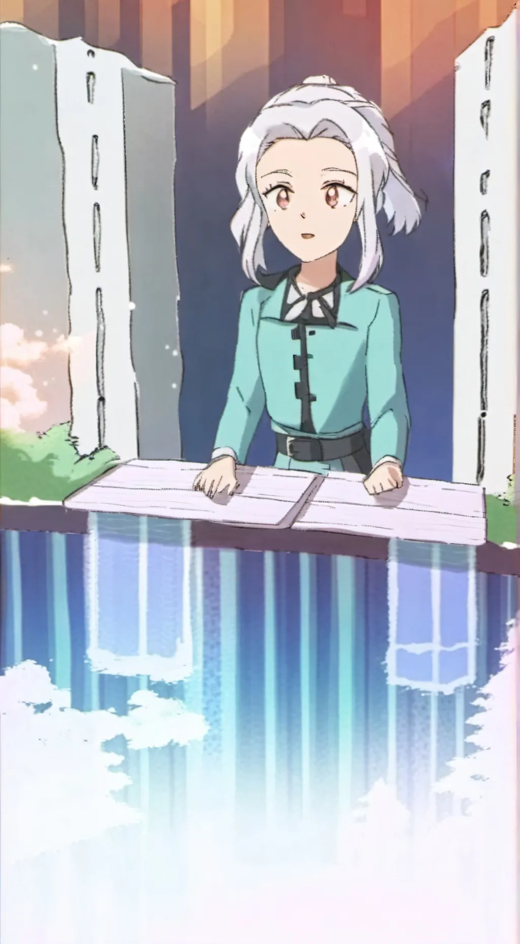ai character: giyu and shinobu background
