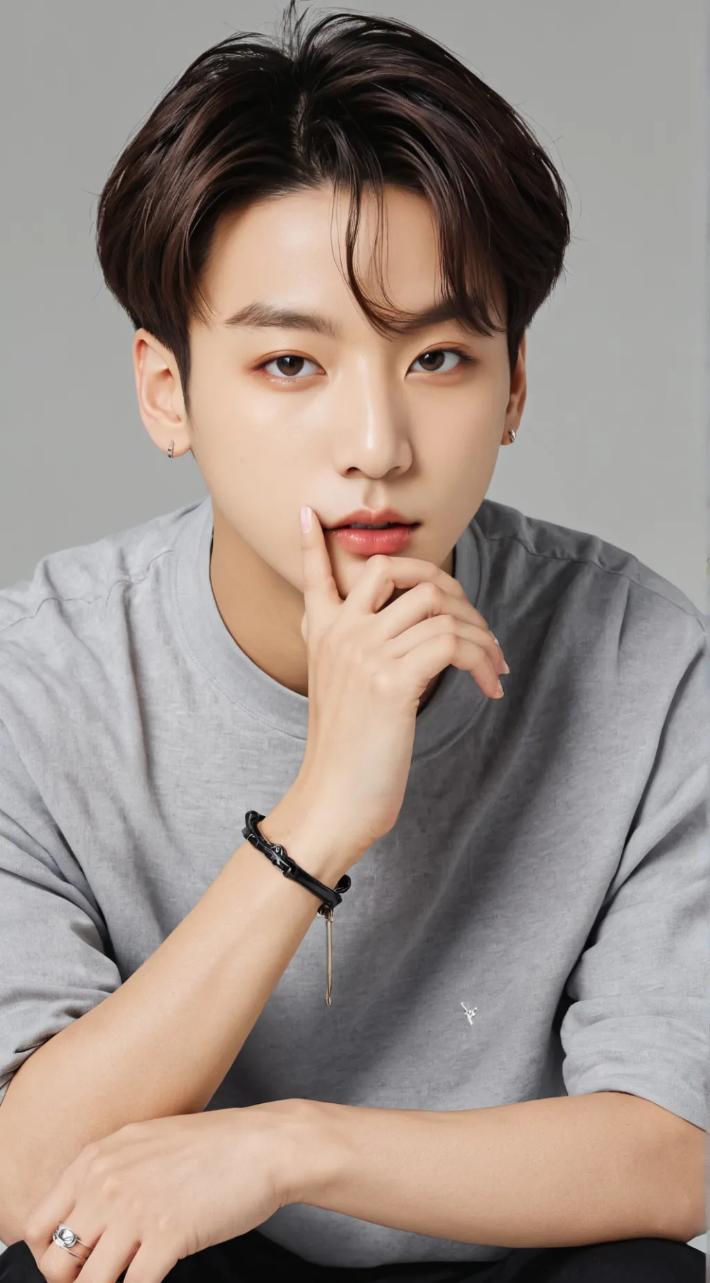 ai character: Jeon Jungkook background
