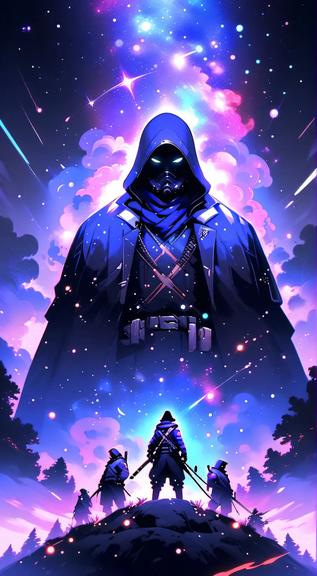 ai character: Sqad games background
