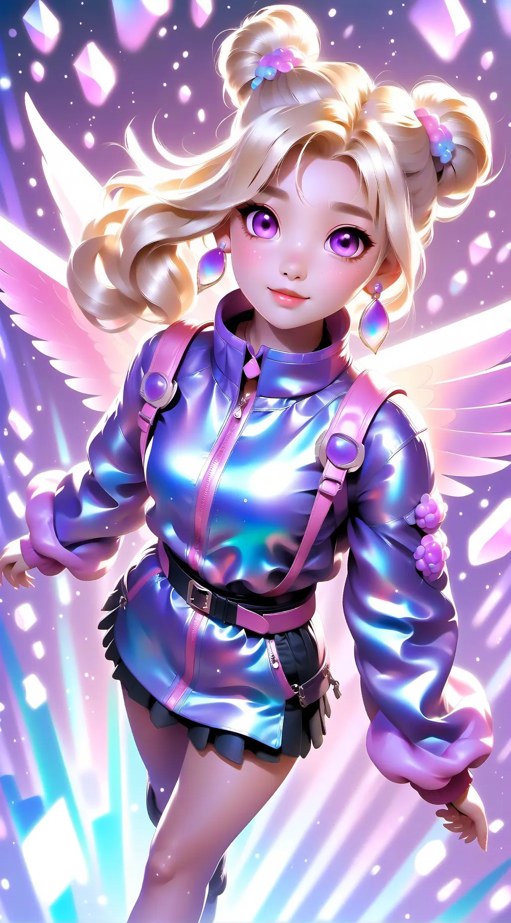 ai character: MHA background