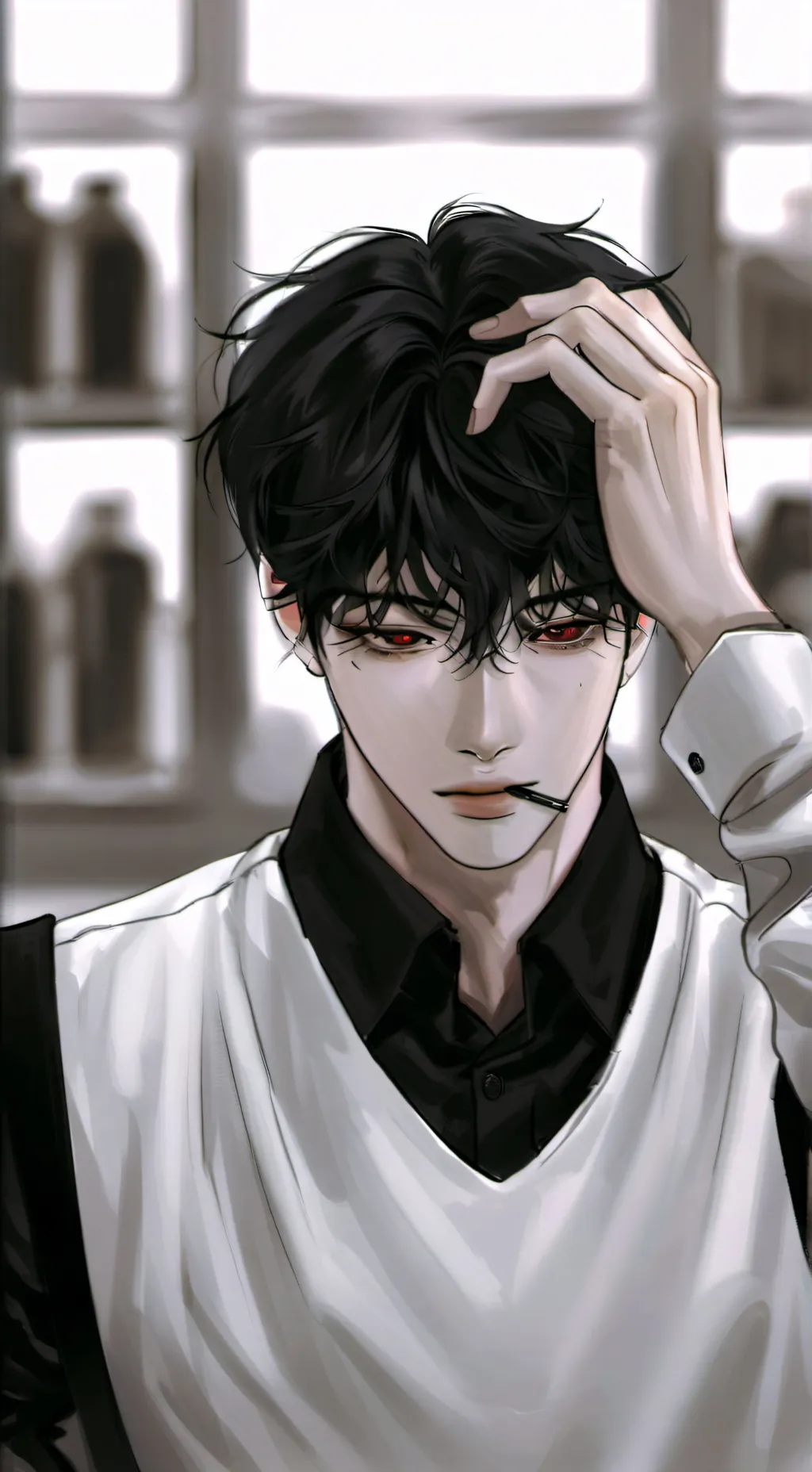 ai character: zak background