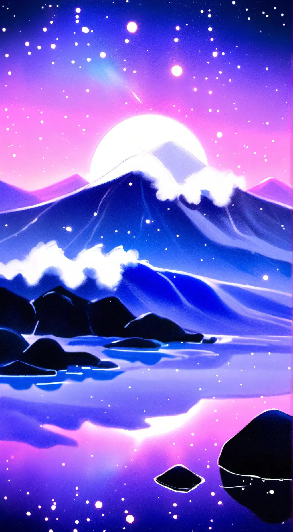 ai character: PEBBLE background