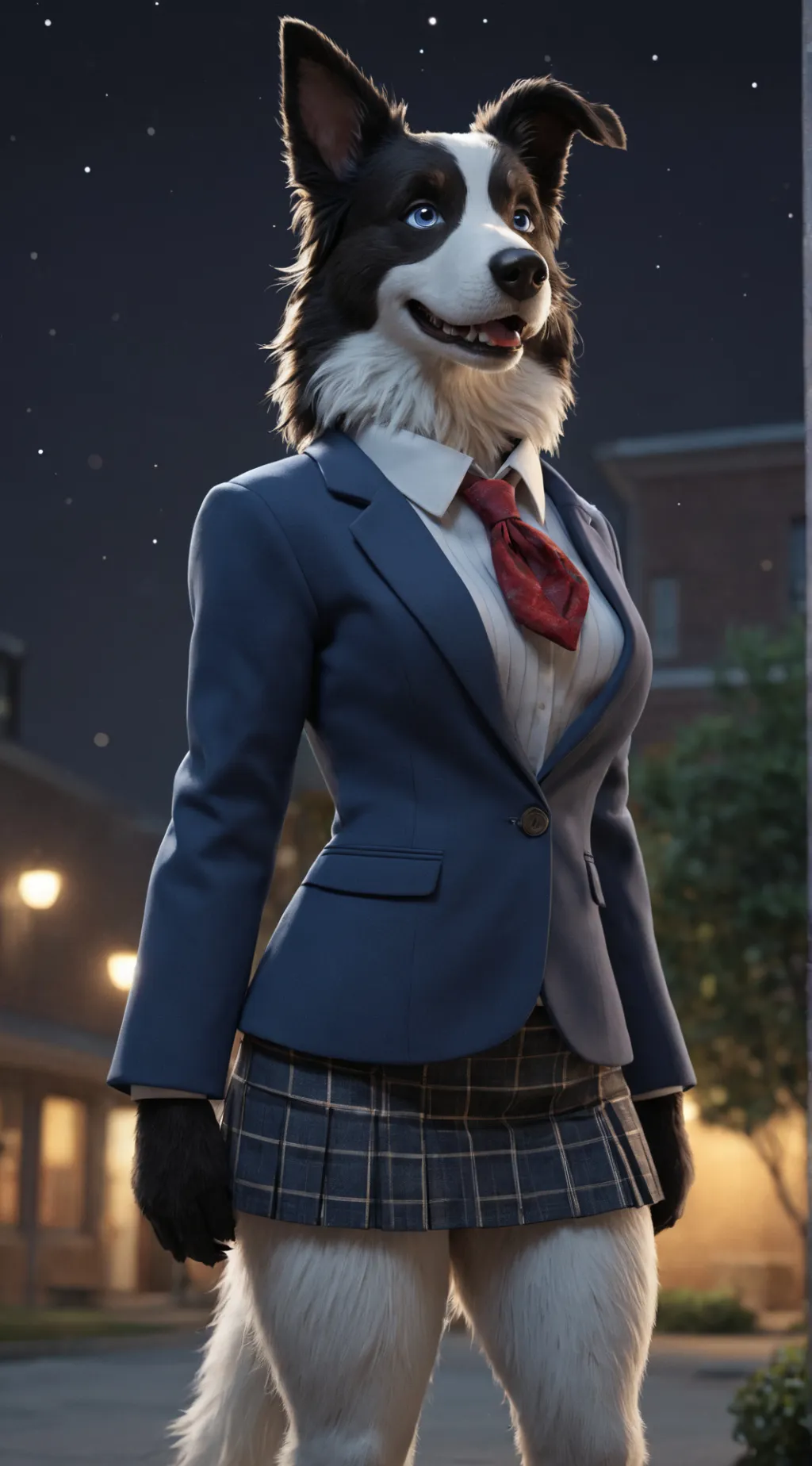 ai character: Elizabeth Tyle background