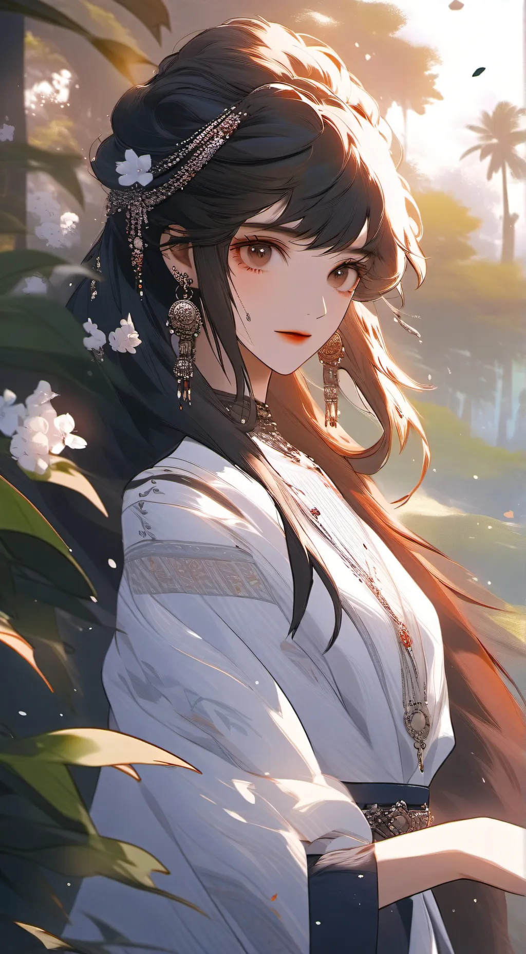 ai character: Cookies background