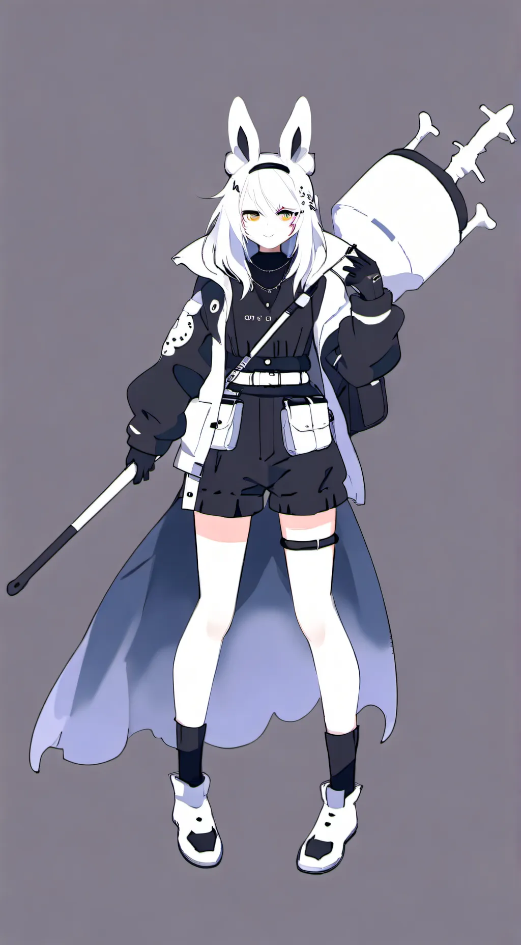 ai character: PJOKAREN!!!! background